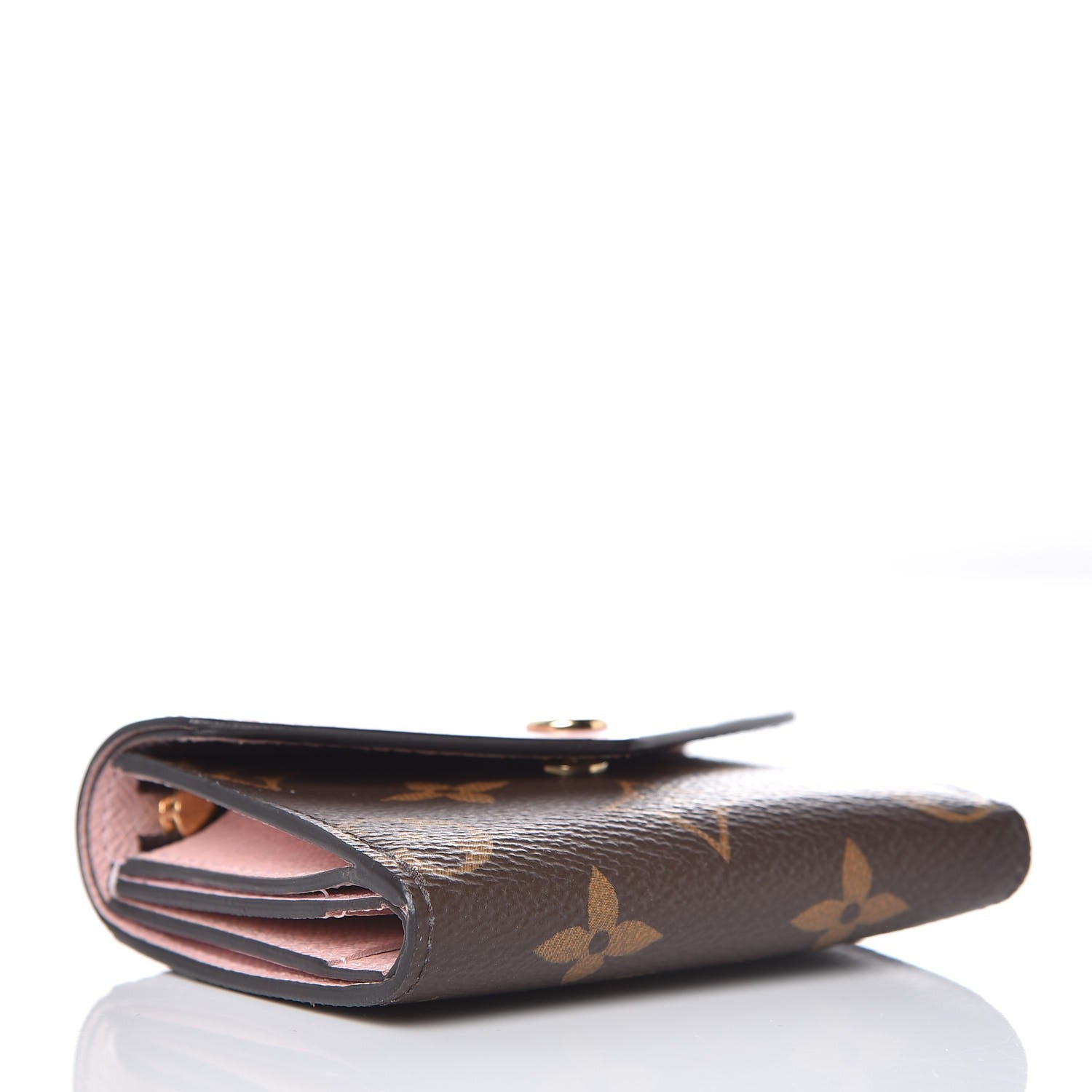 Louis Vuitton Monogram Zoe Wallet Rose Ballerine 4 of 7