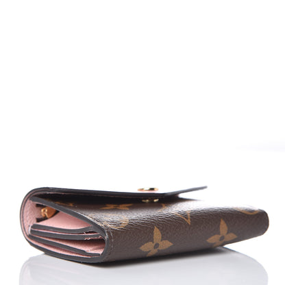 Louis Vuitton Monogram Zoe Wallet Rose Ballerine 4 of 7