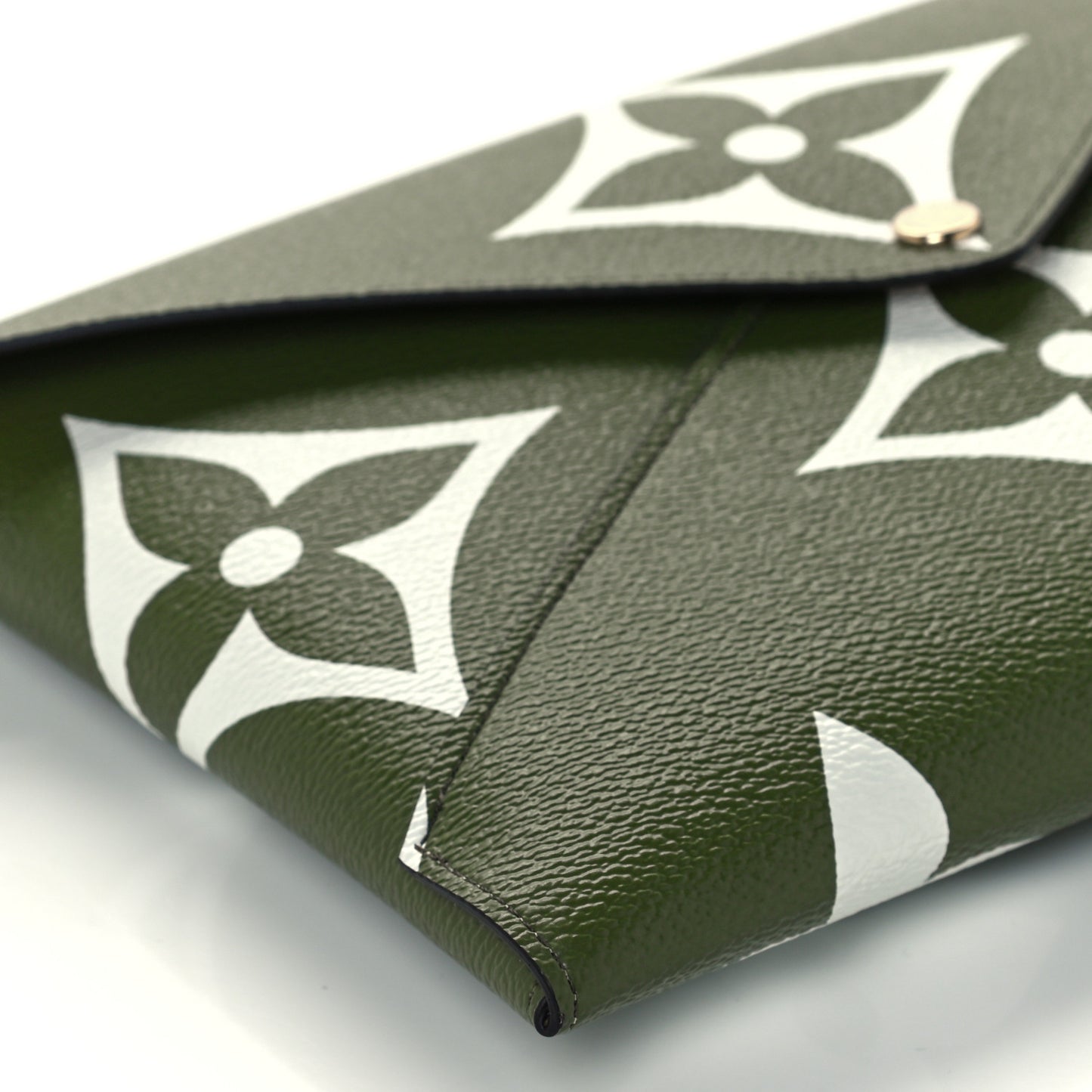 Monogram Giant Large Kirigami Pochette Kaki