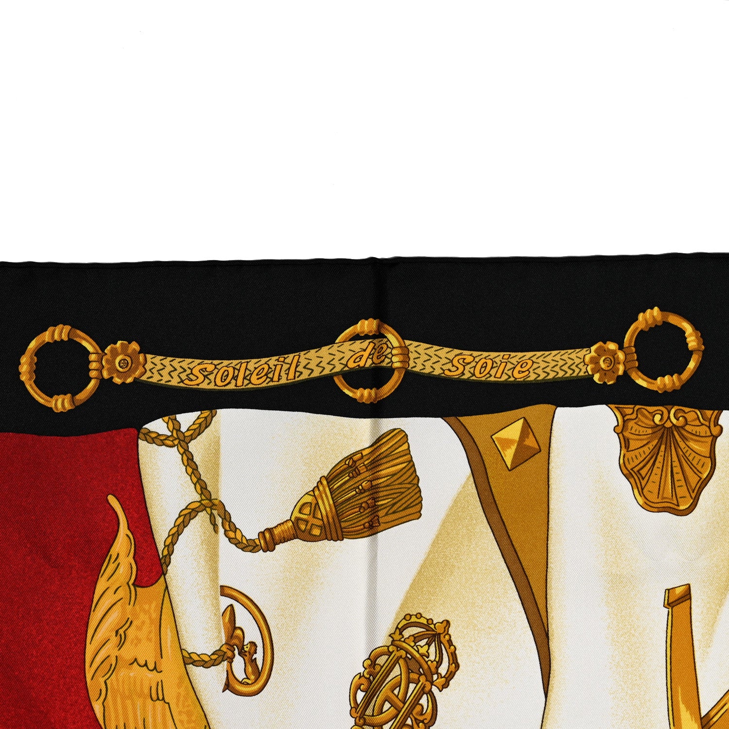Hermes Silk Soleil De Soie Scarf 90 6 of 10