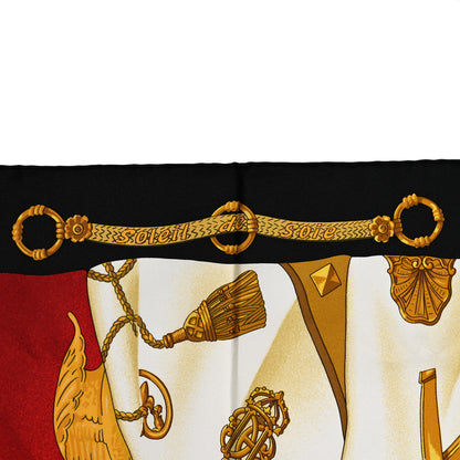 Hermes Silk Soleil De Soie Scarf 90 6 of 10