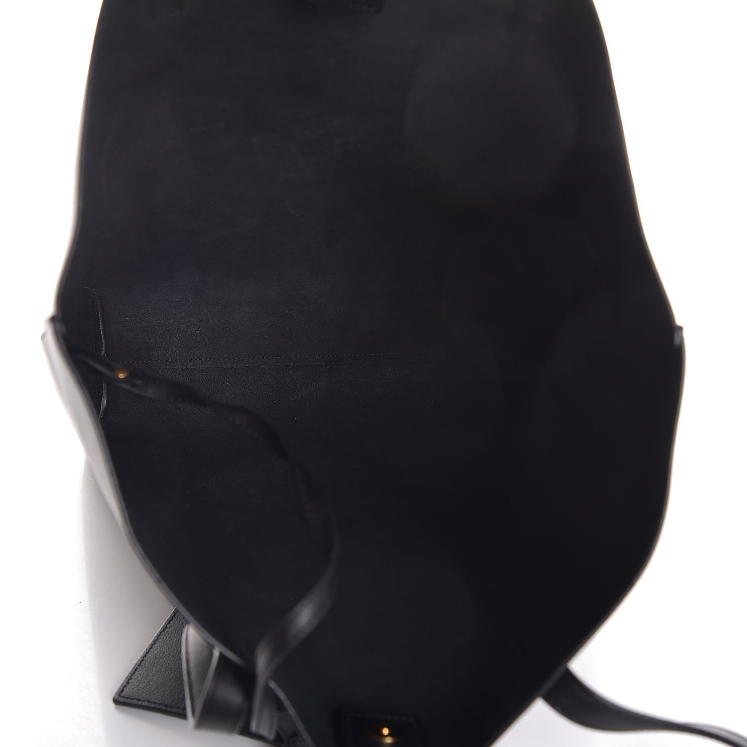 Saint Laurent Calfskin Medium Shopping Tote Black 5 of 7