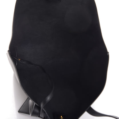 Saint Laurent Calfskin Medium Shopping Tote Black 5 of 7