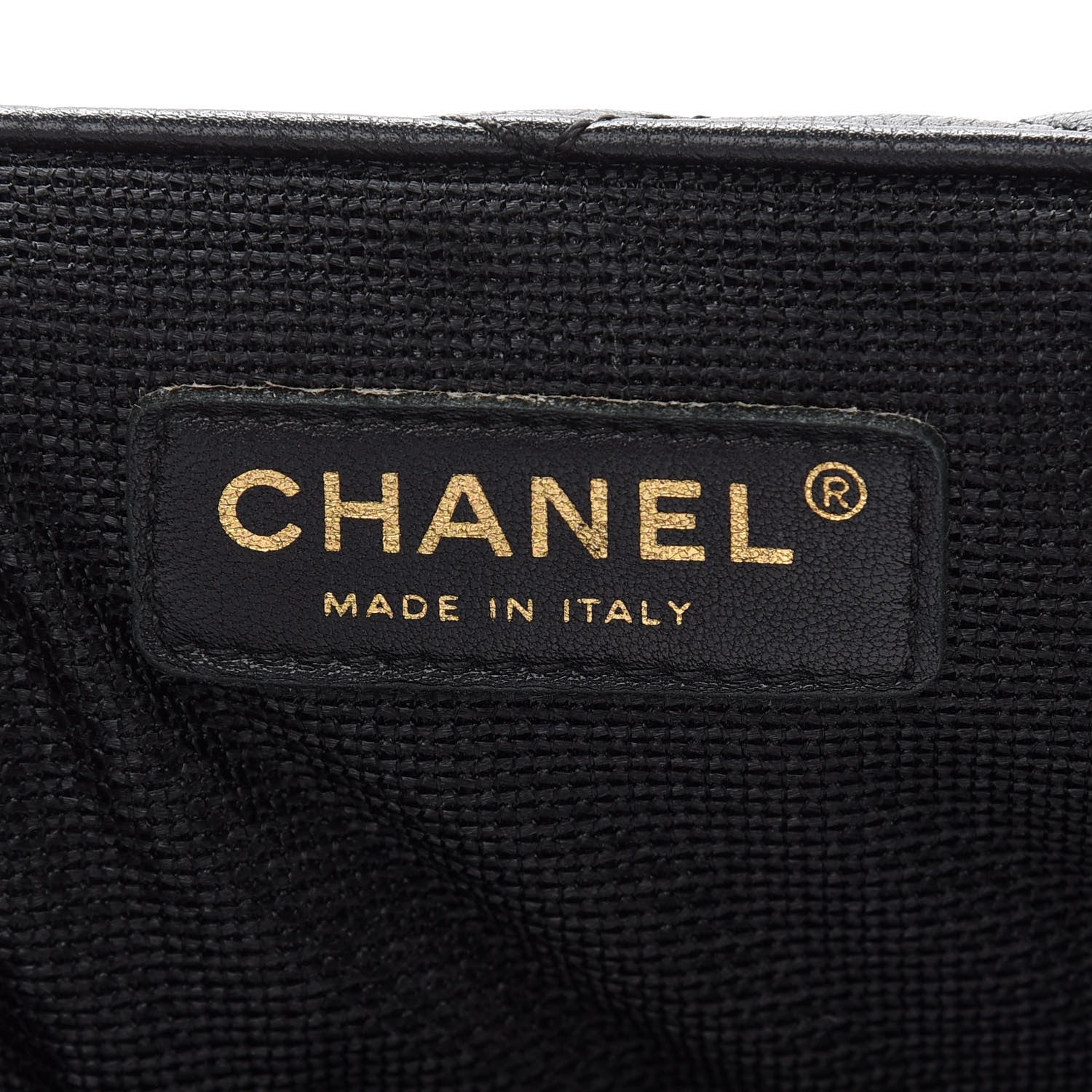Chanel Calfskin Quilted XXL Travel Flap Bag Black 6 of 10