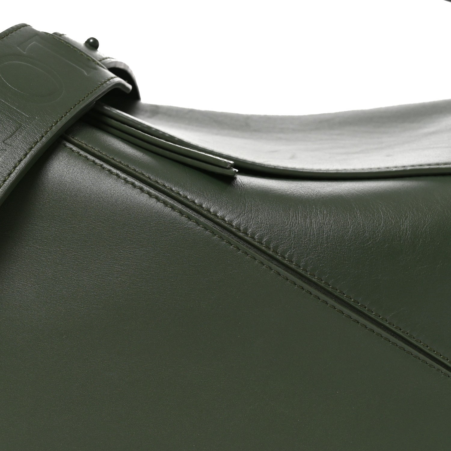 Loewe Satin Calfskin Monochrome Medium Puzzle Bag Vintage Khaki 6 of 8