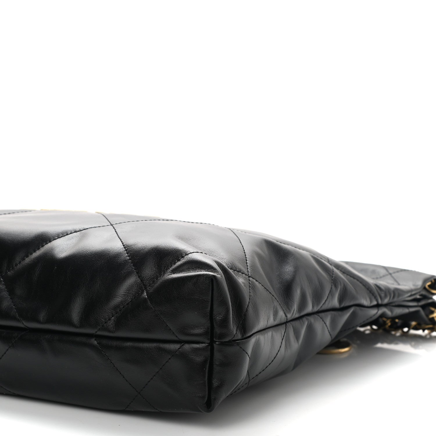 Chanel Calfskin Quilted Small Chanel 22 Black 10 of 10