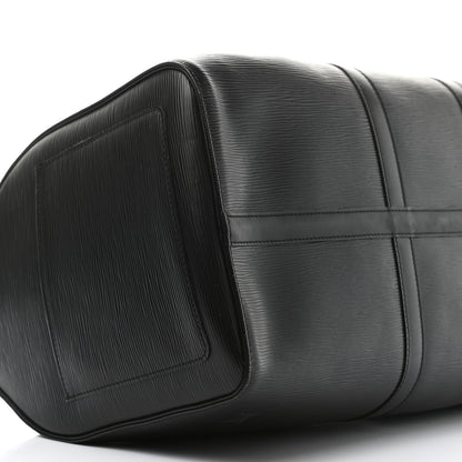Louis Vuitton Epi Keepall 50 Black 8 of 11