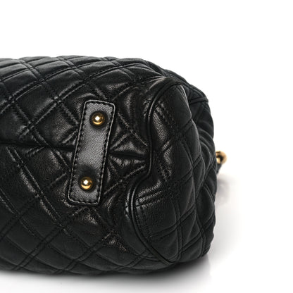 Marc Jacobs Calfskin Quilted Stam Black 8 of 13