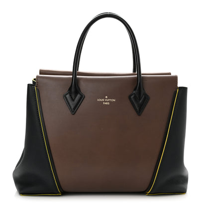 Louis Vuitton Veau Cachemire Cuir Orfevre Tote W PM Gris Neon 1 of 11