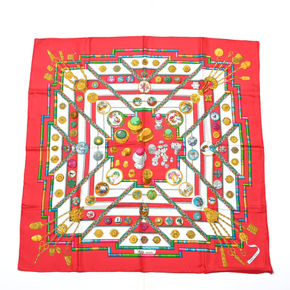 Hermes Silk Petite Main Scarf 90 1 of 5