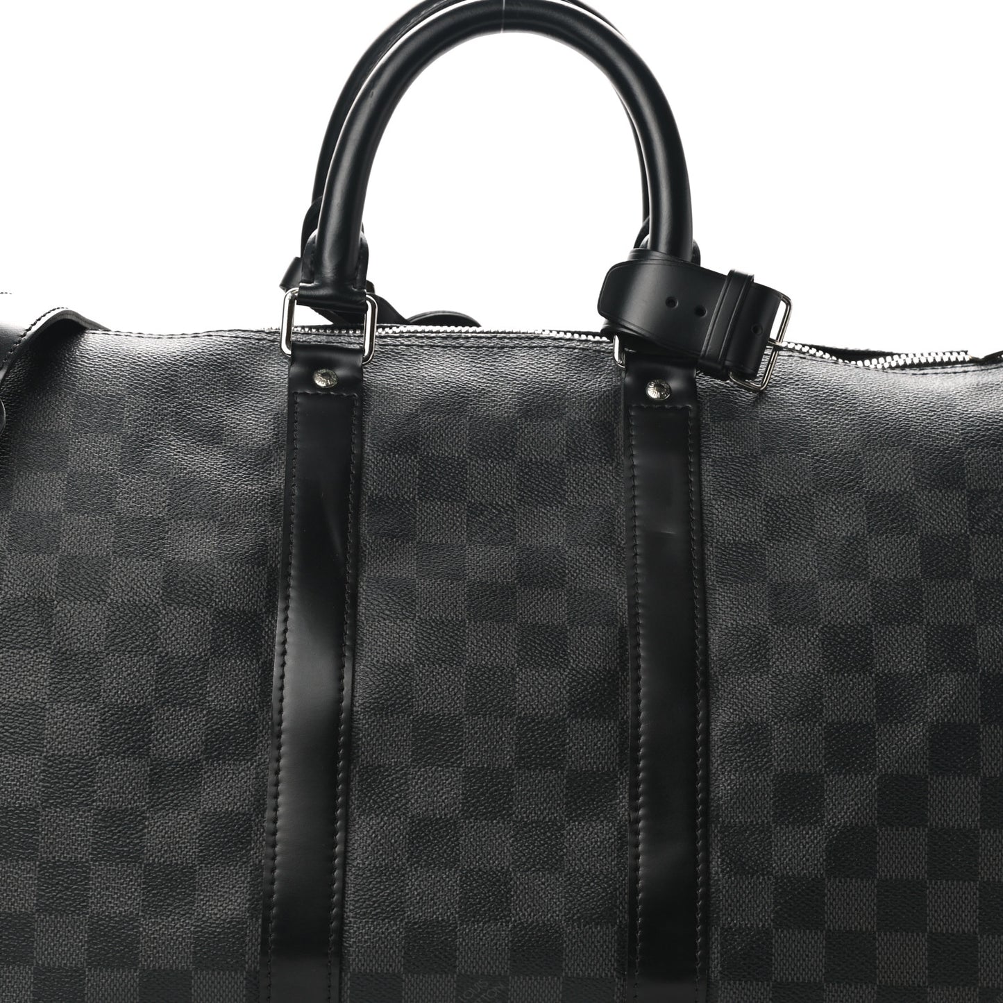 Damier Graphite Keepall Bandouliere 45