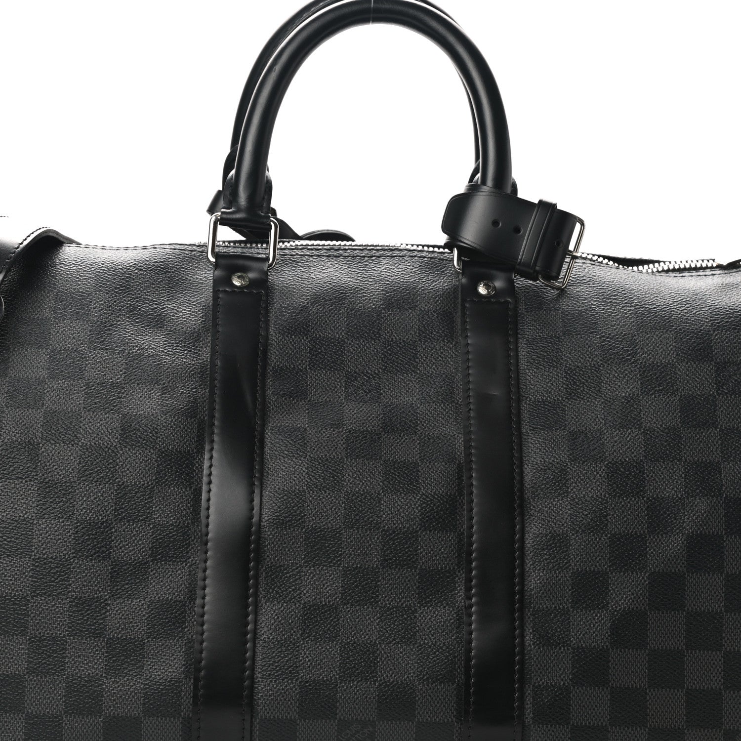 Louis Vuitton Damier Graphite Keepall Bandouliere 45 8 of 10