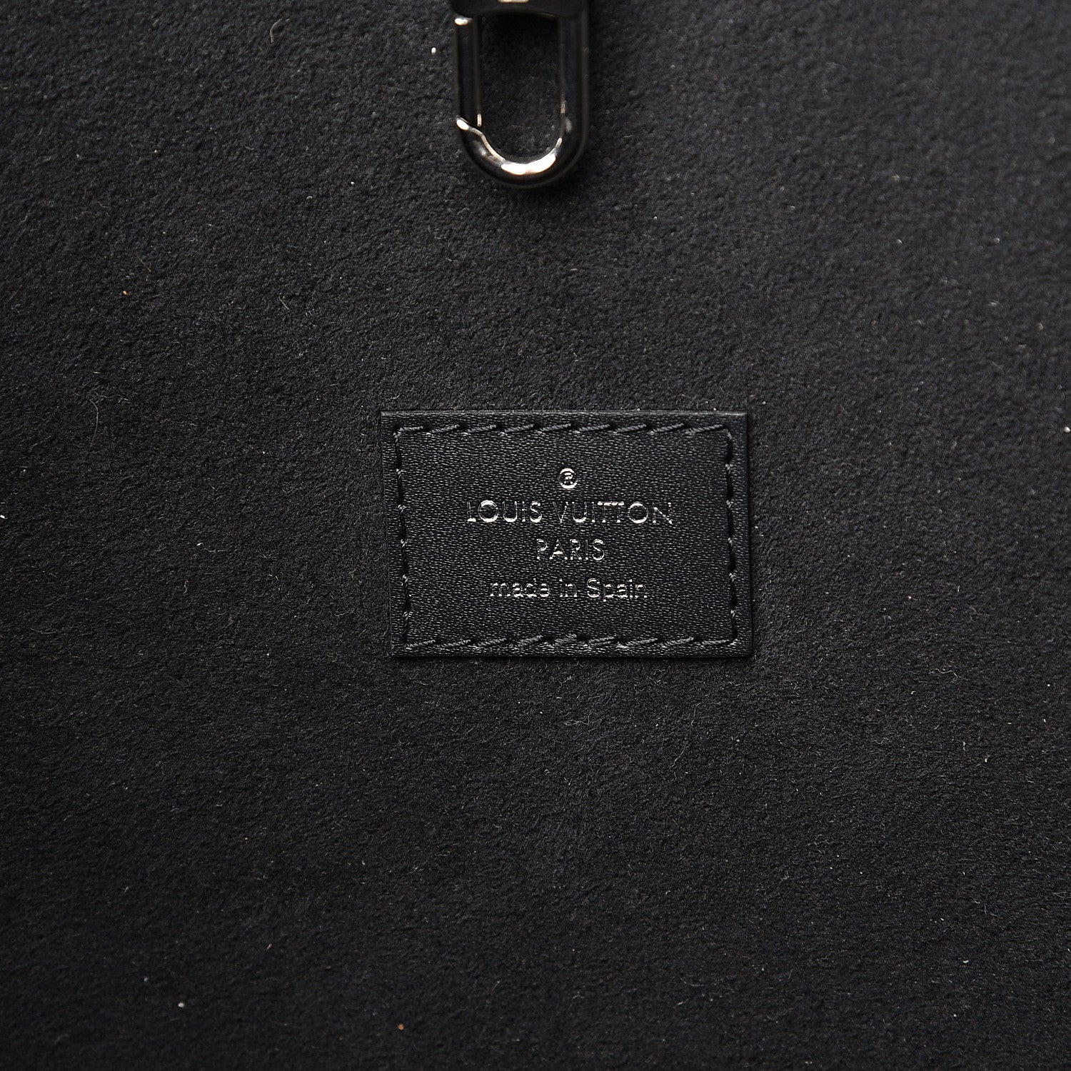 Louis Vuitton Epi Neverfull MM Black 6 of 10