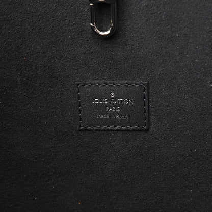 Louis Vuitton Epi Neverfull MM Black 6 of 10