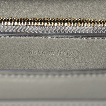 Celine Box Calfskin Medium Classic Box Flap Bag Jade 8 of 13