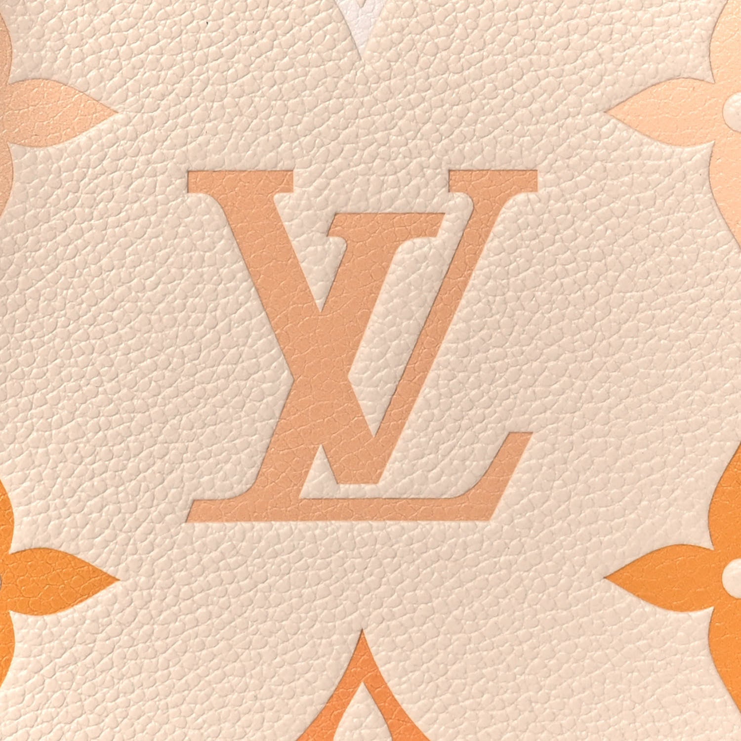 Louis Vuitton Empreinte Monogram Giant By The Pool Petit Sac Plat Cream Saffron 11 of 11