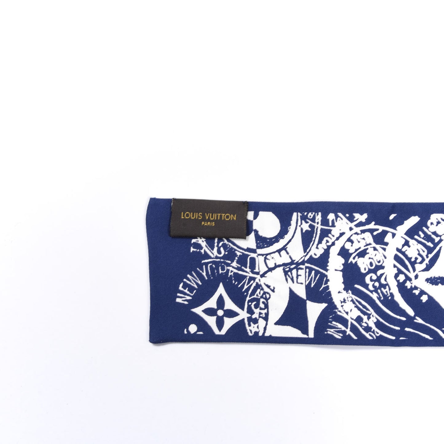 Silk Boarding Bandeau Denim