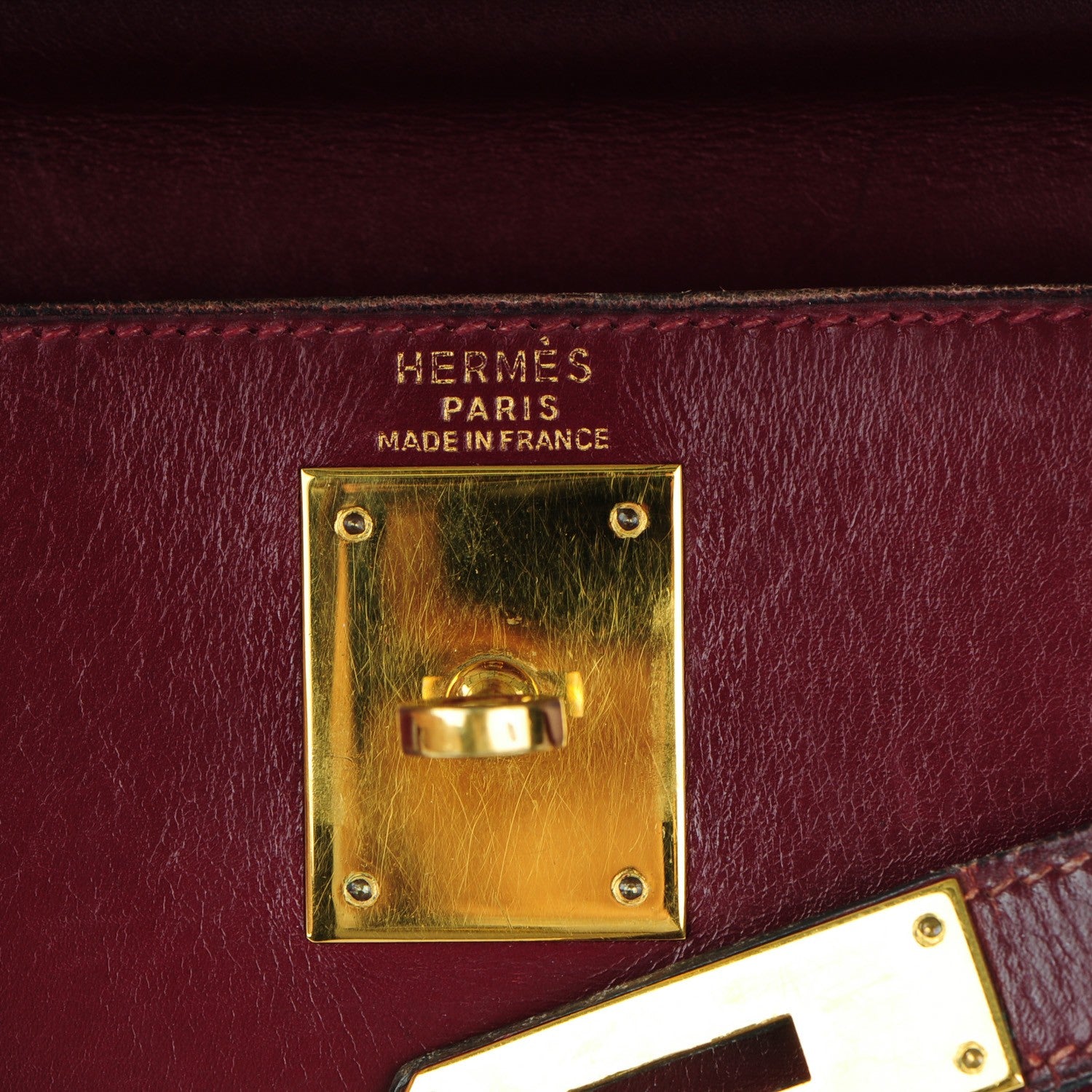 Hermes Box Kelly Sellier 28 Rouge H 15 of 30