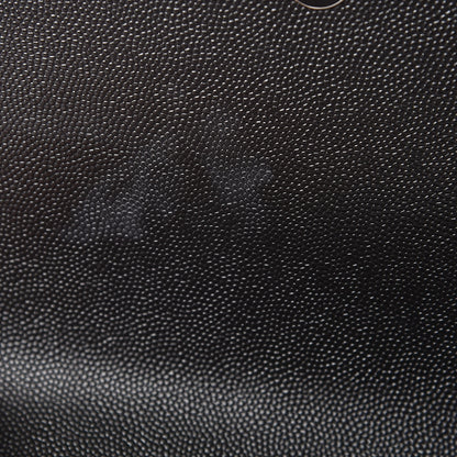 Saint Laurent Grain De Poudre Medium Classic Monogram Kate Satchel Black 8 of 10
