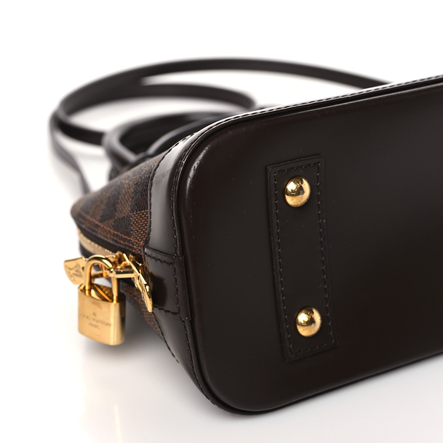 Louis Vuitton Damier Ebene Alma BB 8 of 9