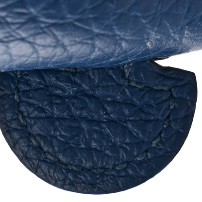 Hermes Taurillon Clemence Evelyne TPM Vert Bosphore 7 of 11