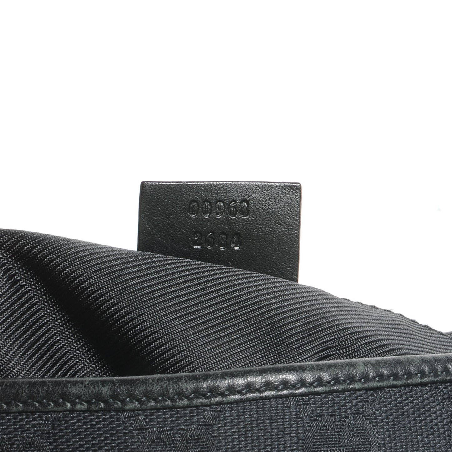 Monogram Small Jackie O Hobo Black