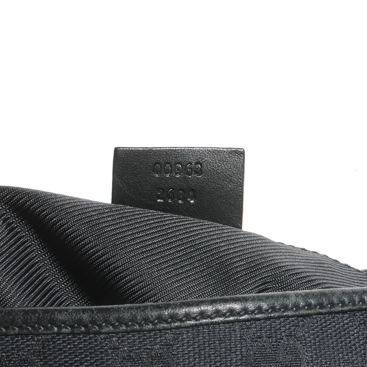 Gucci Monogram Small Jackie O Hobo Black 7 of 7