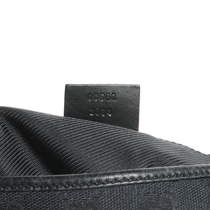 Gucci Monogram Small Jackie O Hobo Black 7 of 7