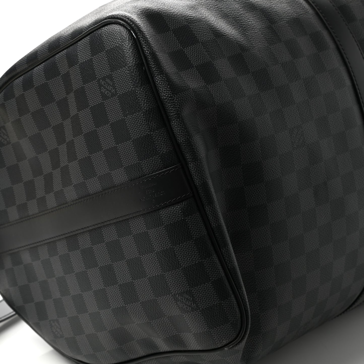 Damier Graphite Keepall Bandouliere 55