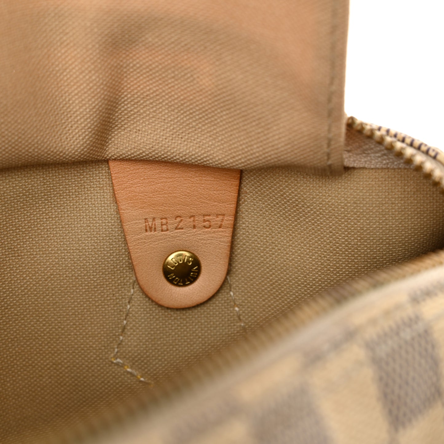Damier Azur Speedy 25