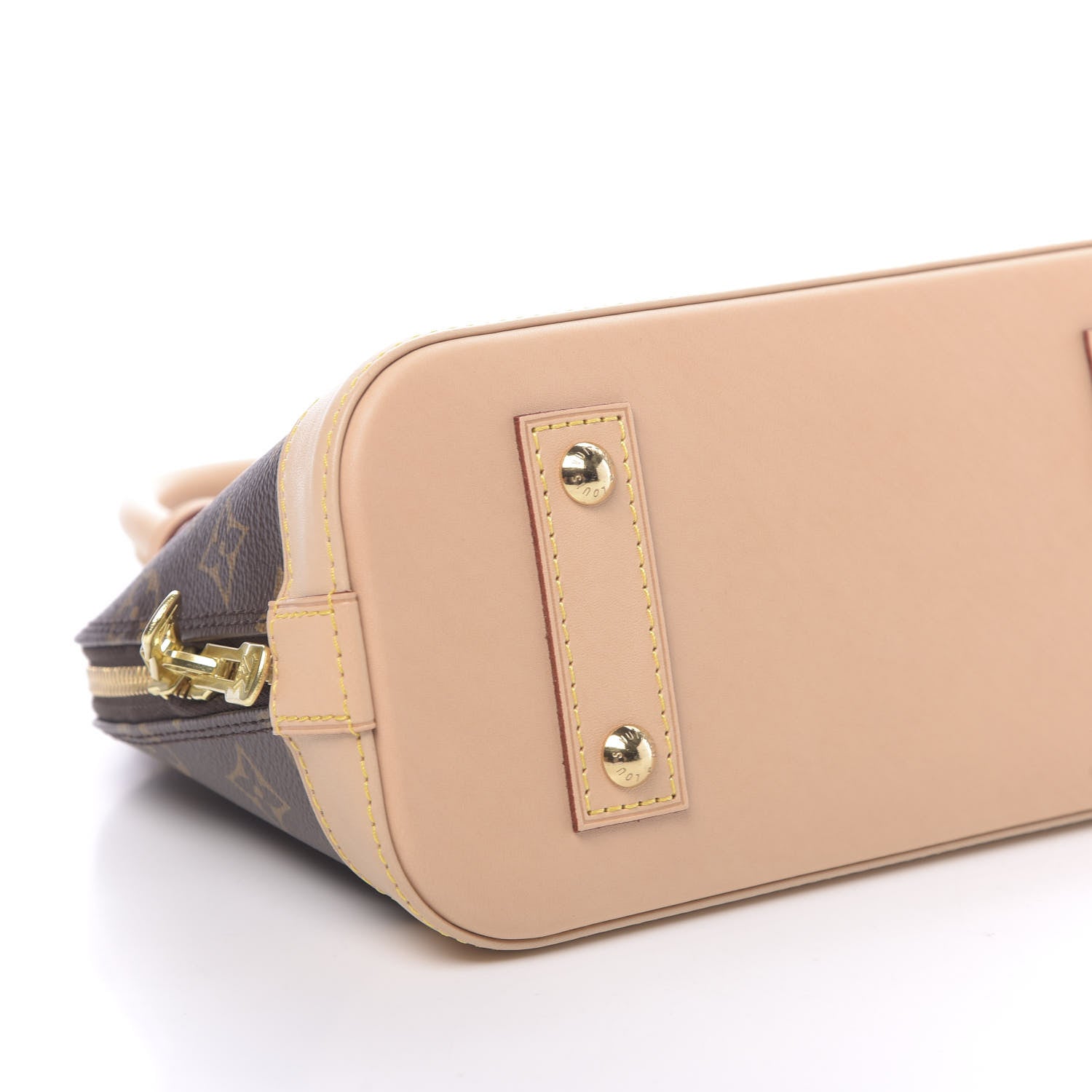 Louis Vuitton Monogram Alma BB 6 of 9