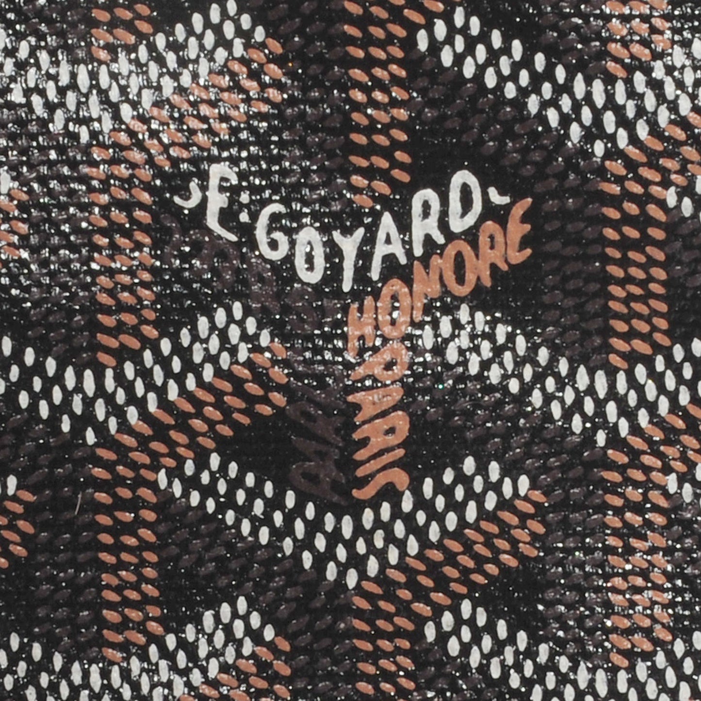 Goyardine Saint Louis GM Black Gold