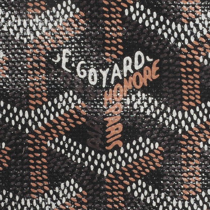 Goyard Goyardine Saint Louis GM Black Gold 9 of 10