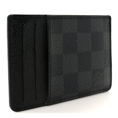 Louis Vuitton Damier Graphite Neo Porte-Cartes Card Holder 3 of 7