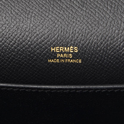 Hermes Epsom Octogone 23 Black 6 of 10