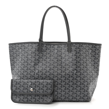 Goyard Goyardine Saint Louis PM Grey 3 of 11