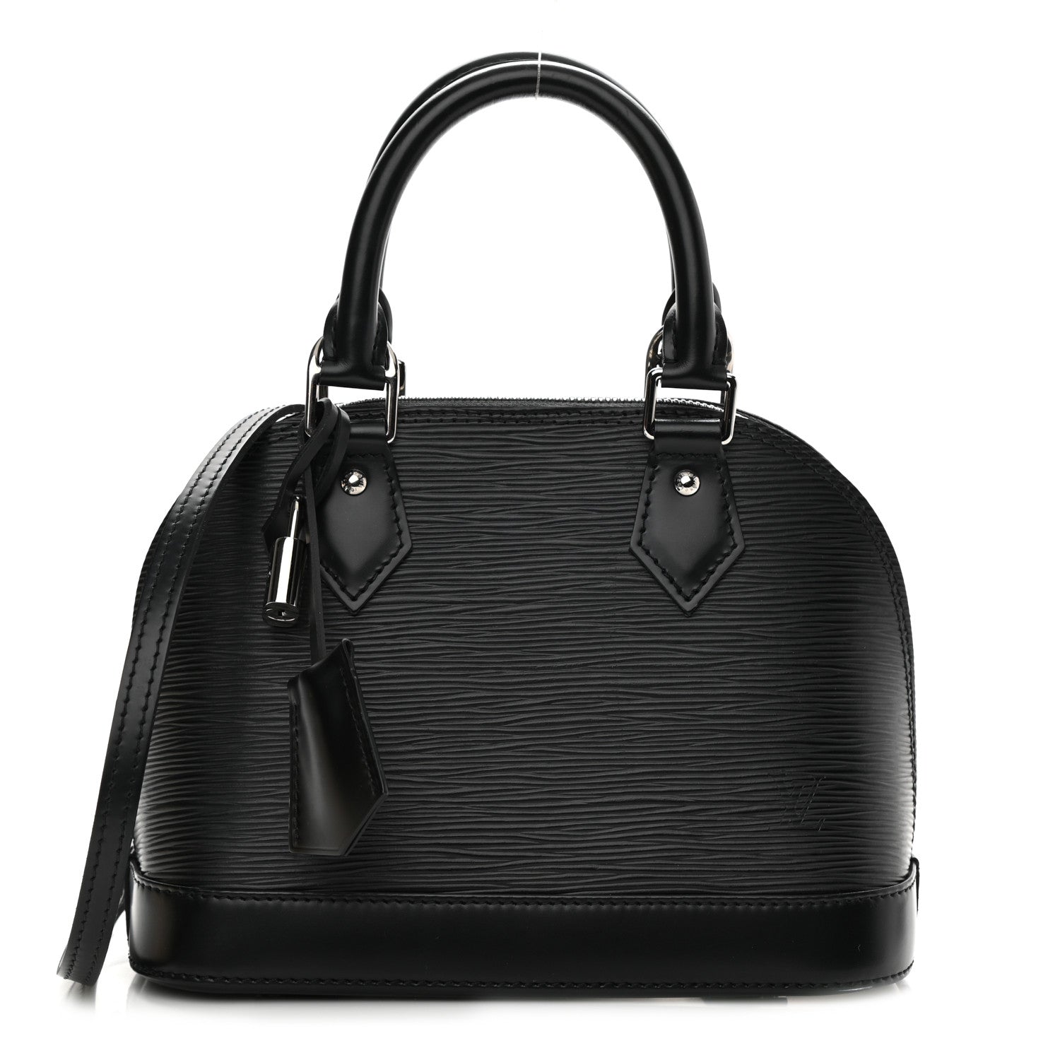 Louis Vuitton Epi Alma BB Black 1 of 9