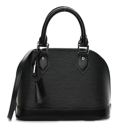 Louis Vuitton Epi Alma BB Black 1 of 9