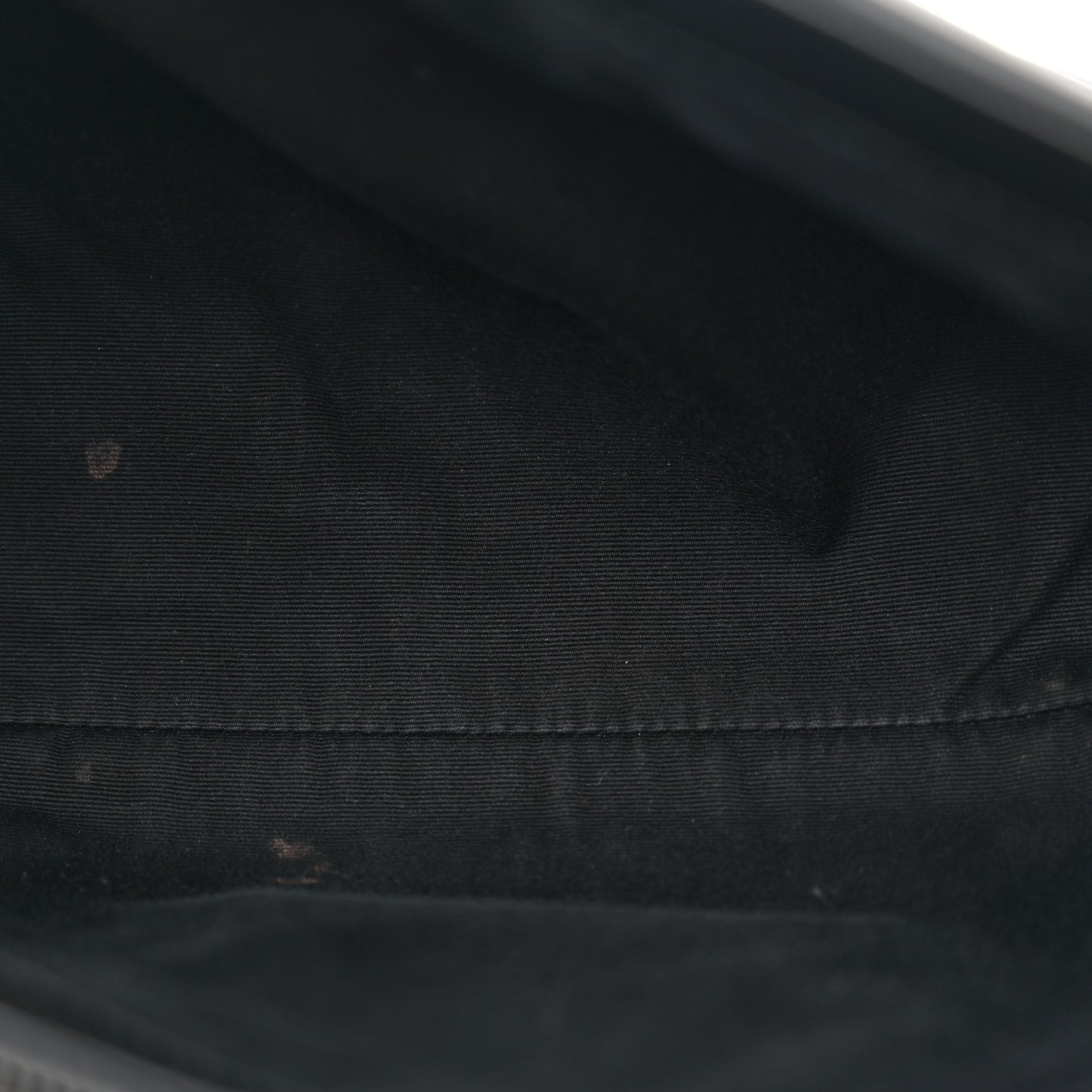 Calfskin Y Quilted Monogram Monochrome Medium Loulou Chain Satchel Black