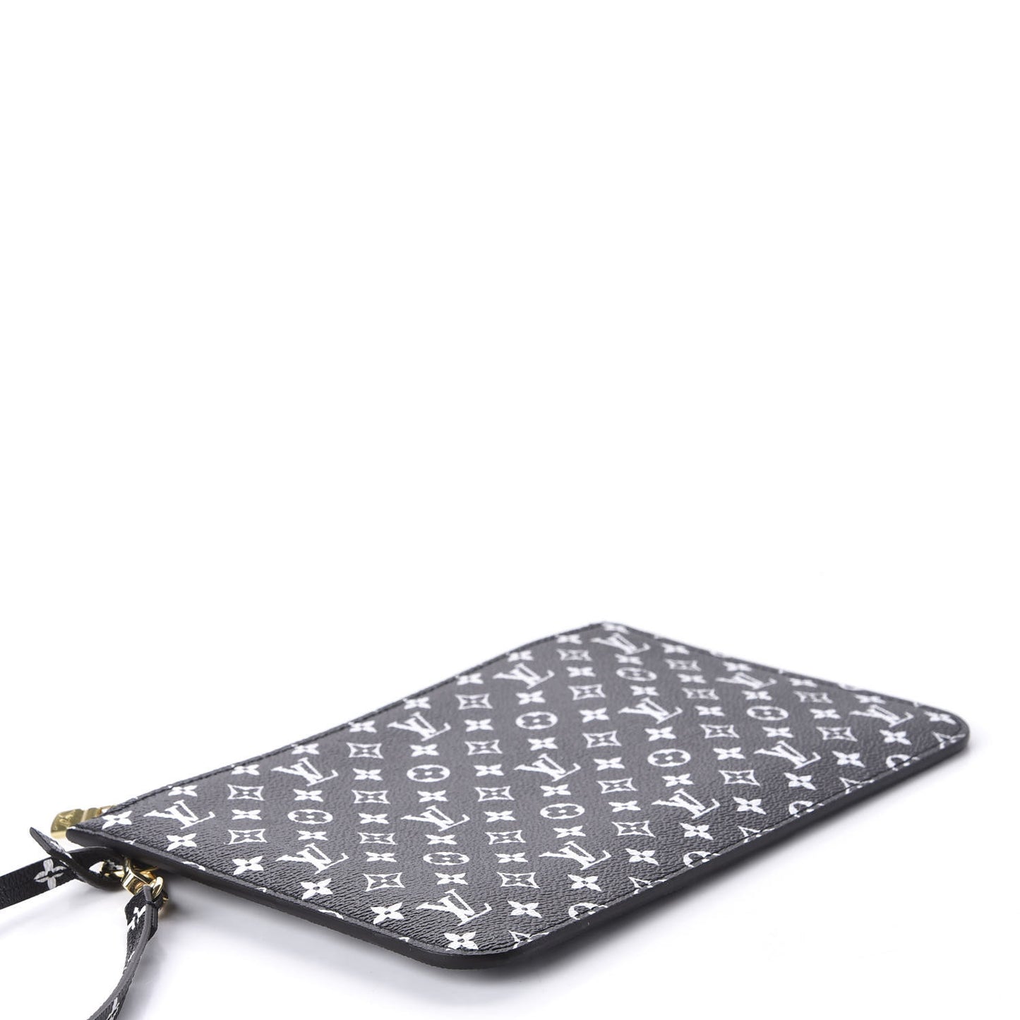 Monogram Giant Jungle Neverfull MM GM Pochette Black