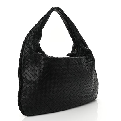 Bottega Veneta Nappa Intrecciato Medium Veneta Hobo Black 4 of 10