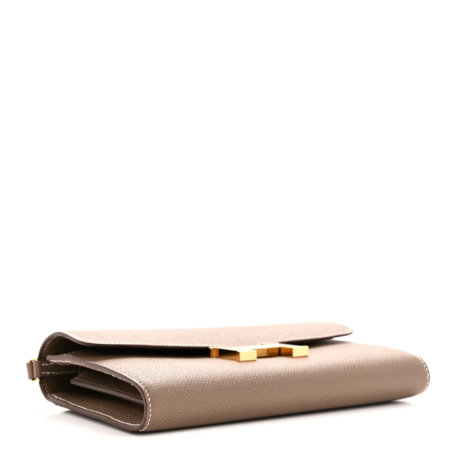 Hermes Epsom Constance Long To Go Wallet Etoupe 4 of 14