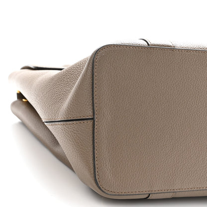 Mulberry Classic Grain Small Bayswater Backpack Clay 8 of 11