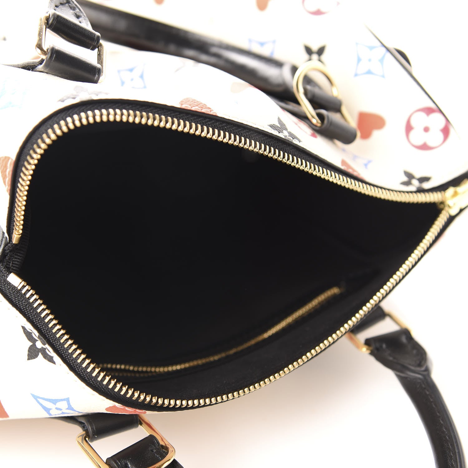 Louis Vuitton Game On Speedy Bandouliere 25 White 5 of 11