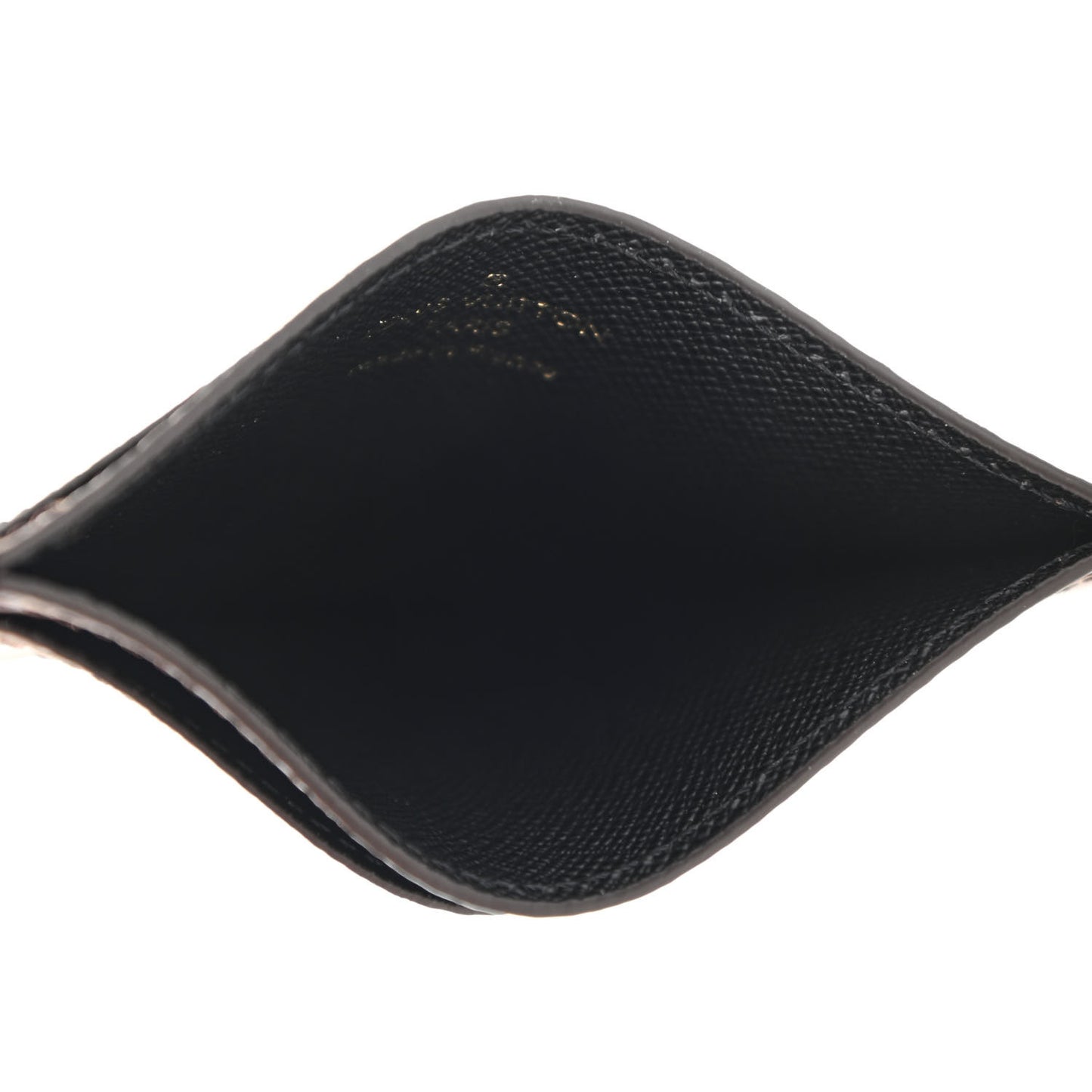 Reverse Monogram Card Holder