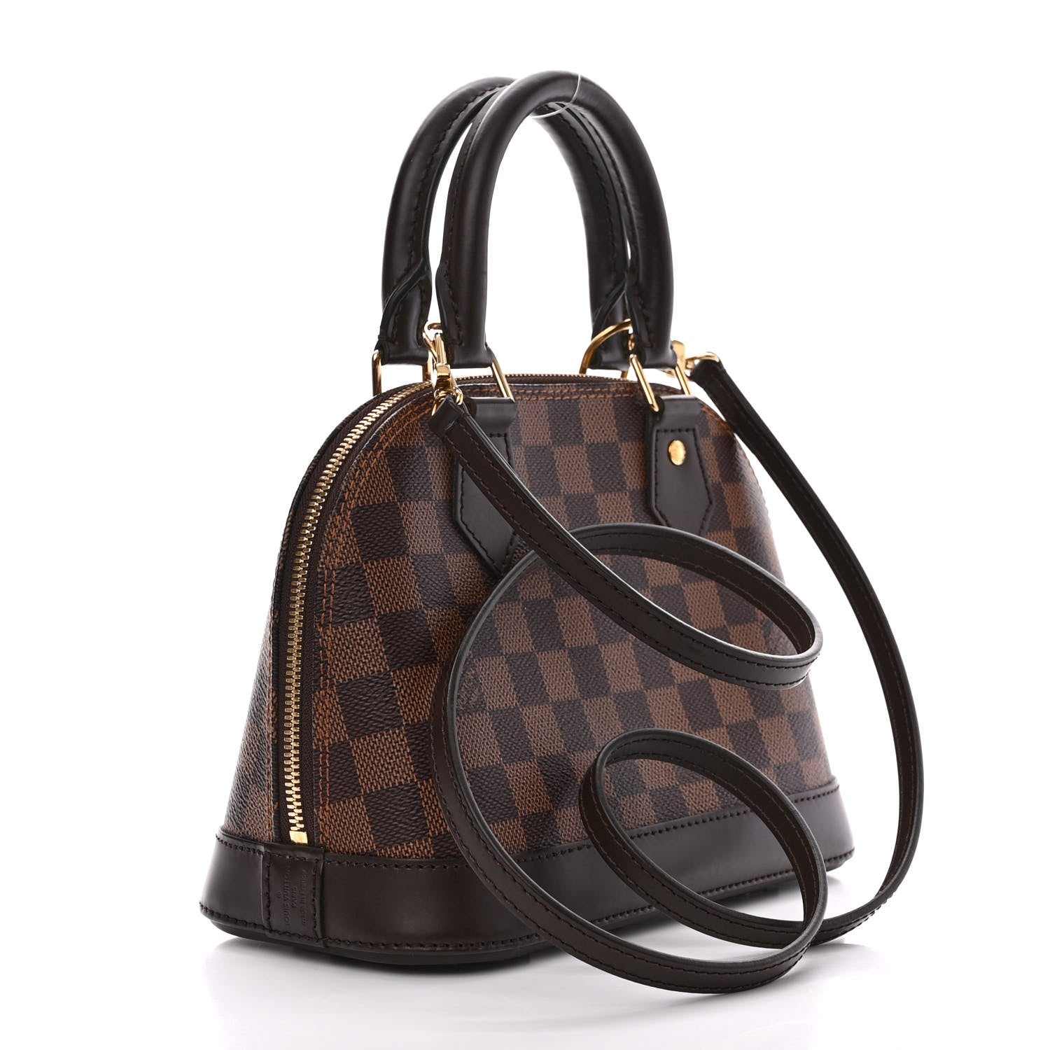 Louis Vuitton Damier Ebene Alma BB 3 of 11