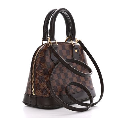 Louis Vuitton Damier Ebene Alma BB 3 of 11