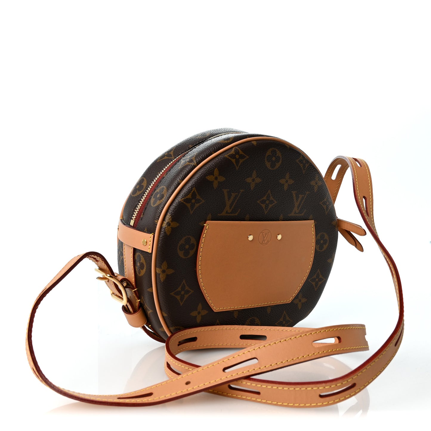 Monogram Boite Chapeau Souple MM