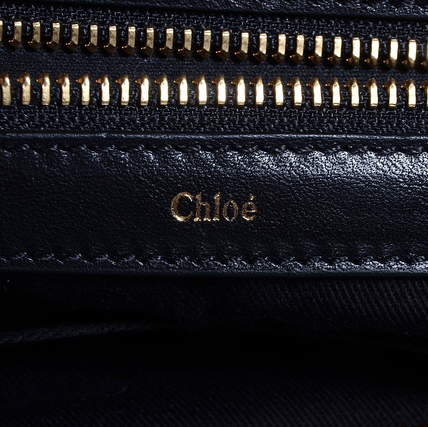 Chloe Calfskin Large Alice Satchel Husky White 6 of 9