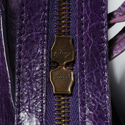 Balenciaga Agneau City Dark Violet 12 of 12
